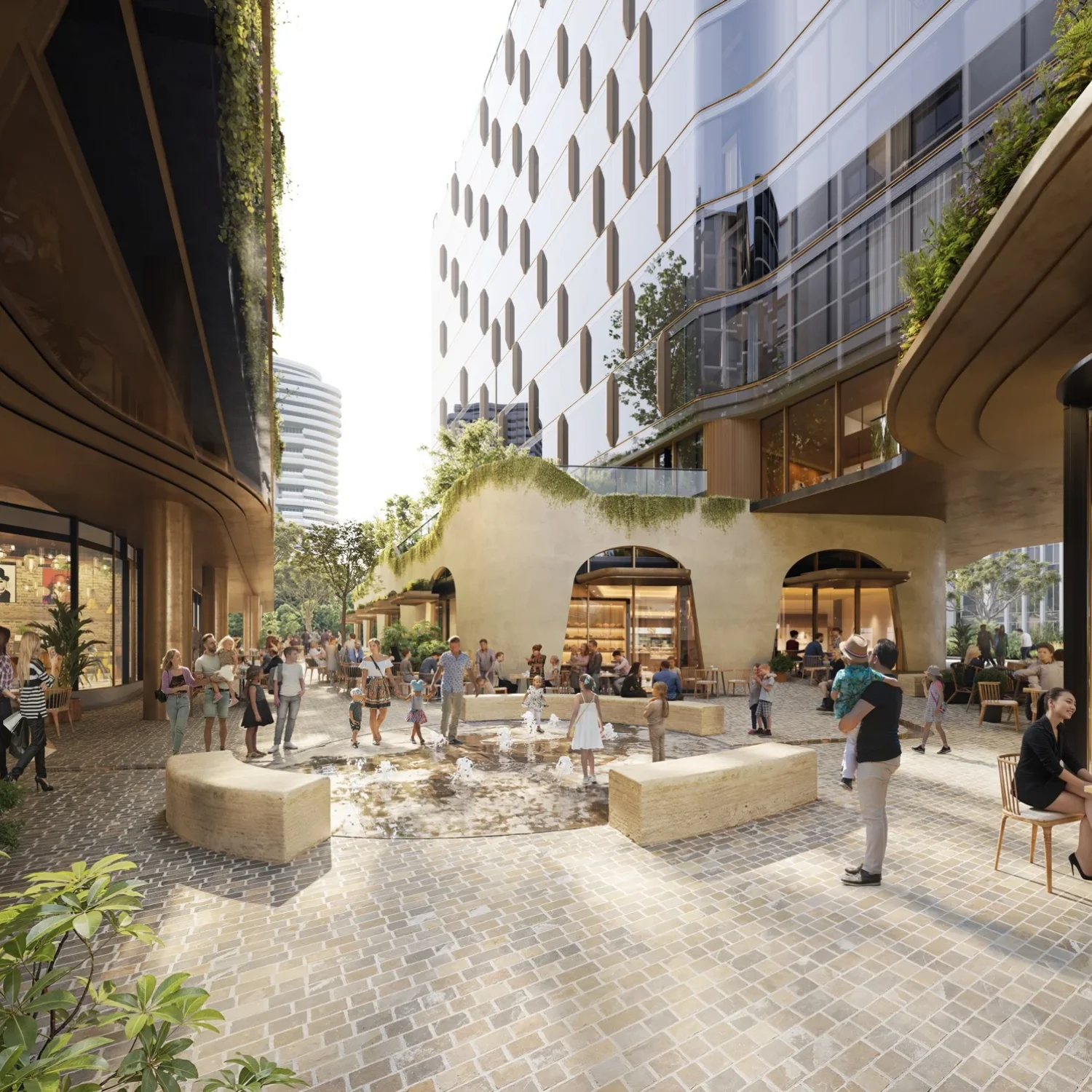 20799 BRADFIELD SSDA - PLAZA VIEW 01 - SOUTH APPROACH (1)